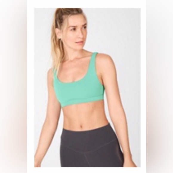 Fabletics low impact sports bra aqua - Picture 5 of 5